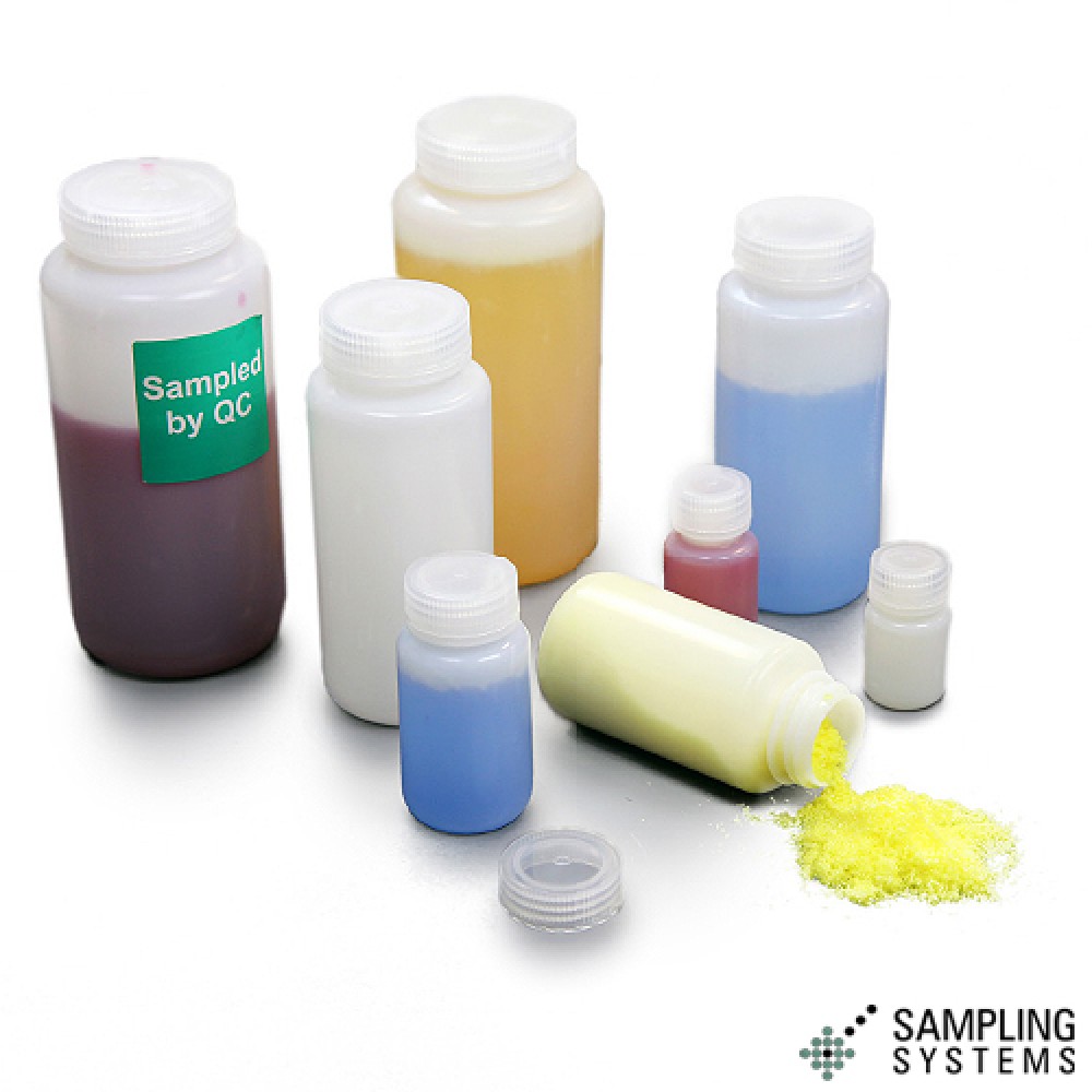 HDPE Geniş-Ağız Şişe Natürel 125 ml — 8126H-125