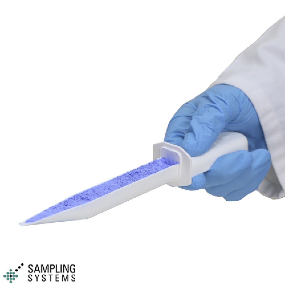 Tek-Kullanımlık Cupped (Oluklu) Toz Spatulası · 150 mm — 8284A-250S · Sampling Systems
