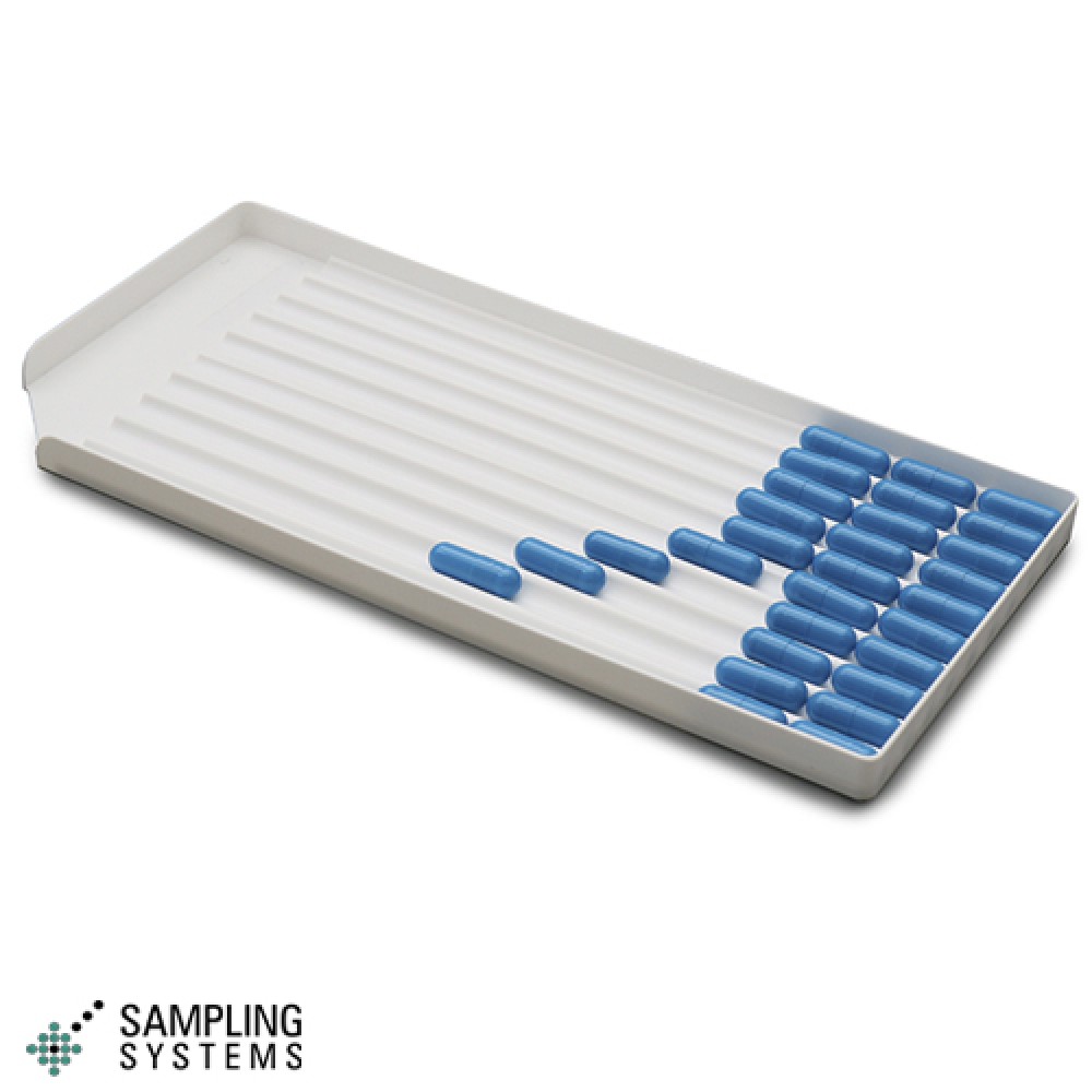 Kapsül Sayım Tepsisi — 8444A-1S · Sampling Systems