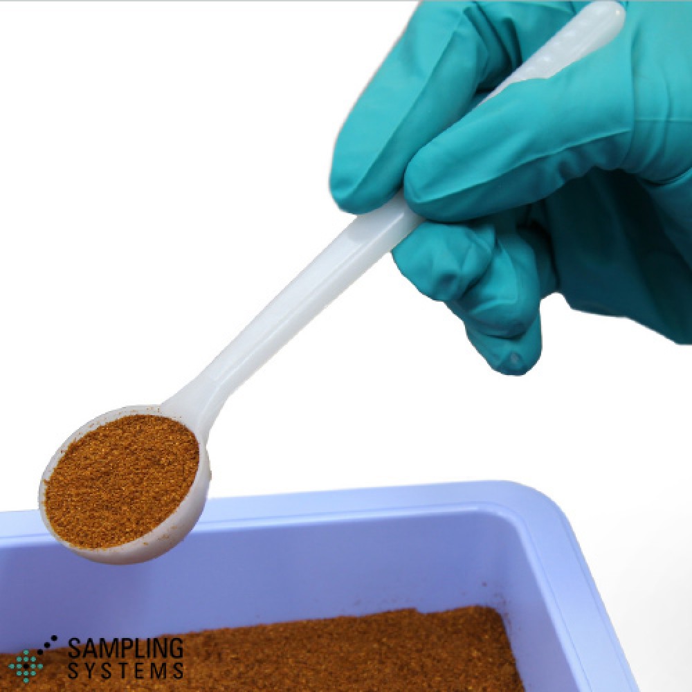 Tek-Kullanımlık Volumetrik Kaşık (Volumetric Spoon) · 30mL — 8640H-30 · Sampling Systems