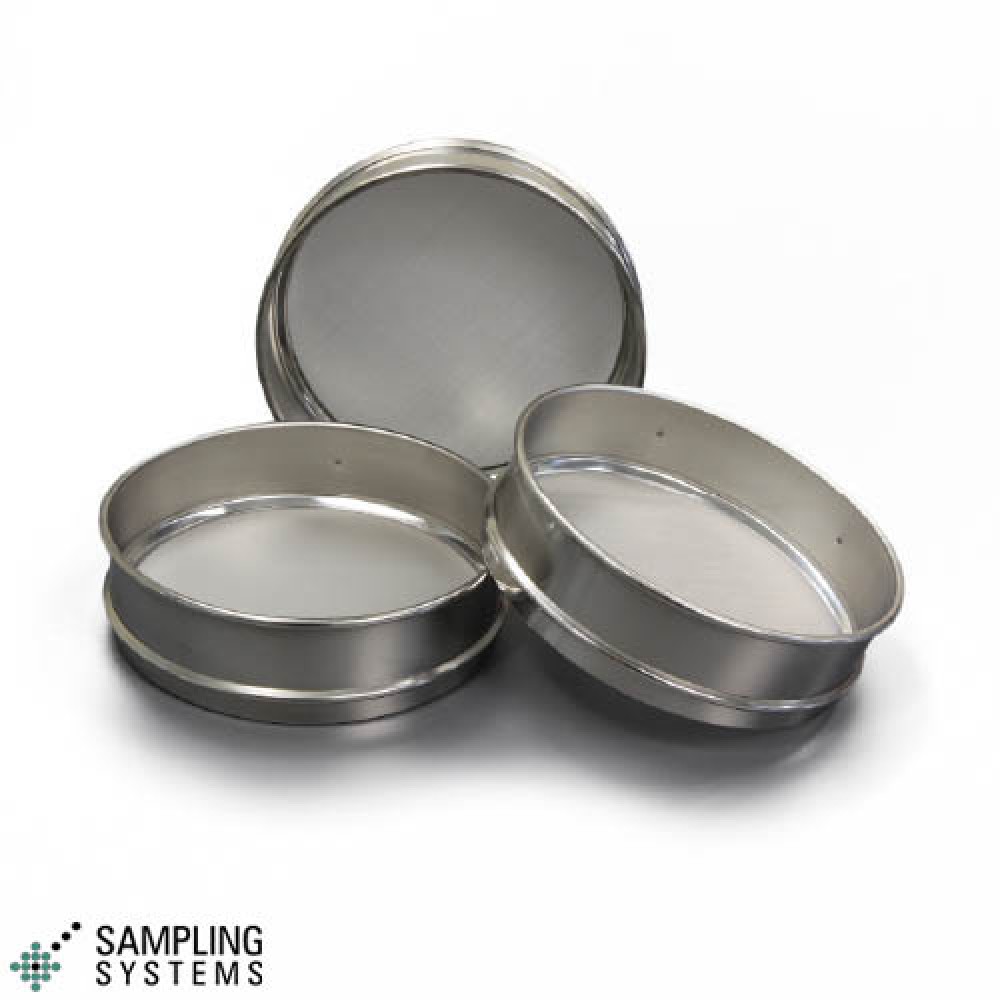 Paslanmaz Test Eleği (sieve) — 8700B-14 · Sampling Systems