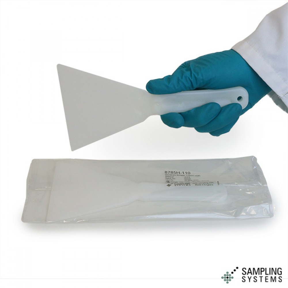 Tek-Kullanımlık Kazıyıcı (SteriWare Scraper) — 8785H-110S · Sampling Systems