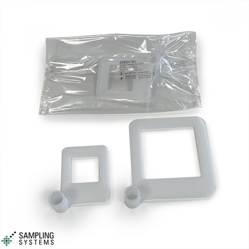 Tek-Kullanımlık Swab-Şablonu (Swabbing Template) · 100 mm — 8888H-100 · Sampling Systems