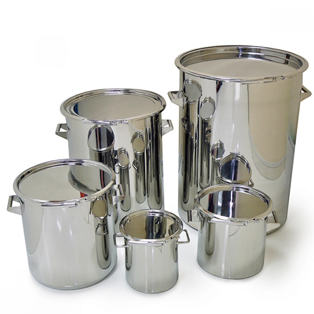 316L Paslanmaz Saklama Fıçısı · 200 Litre — A126-200 · Sampling Systems