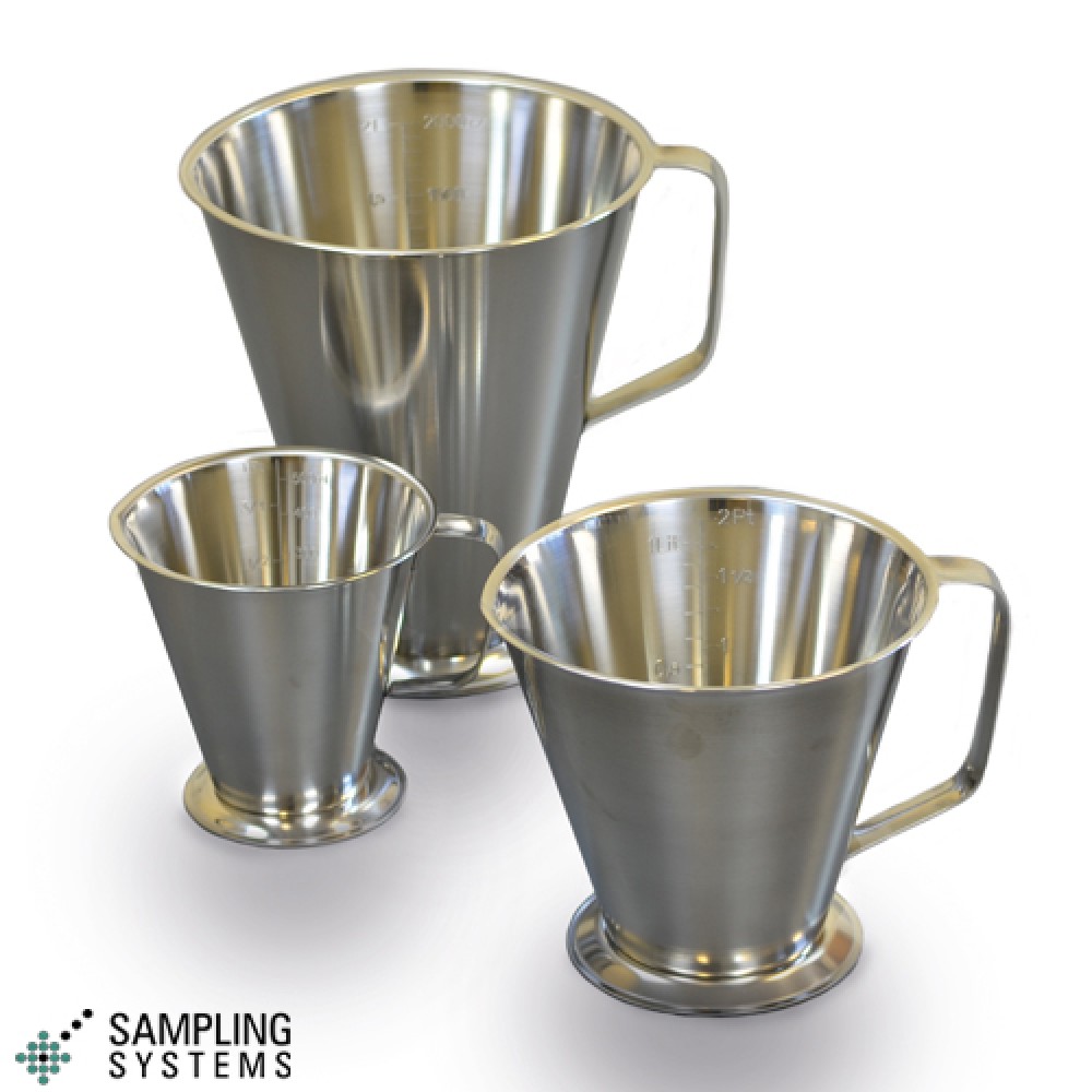 Ölçek Sürahisi 0.5 litre — A154-500 · Sampling Systems