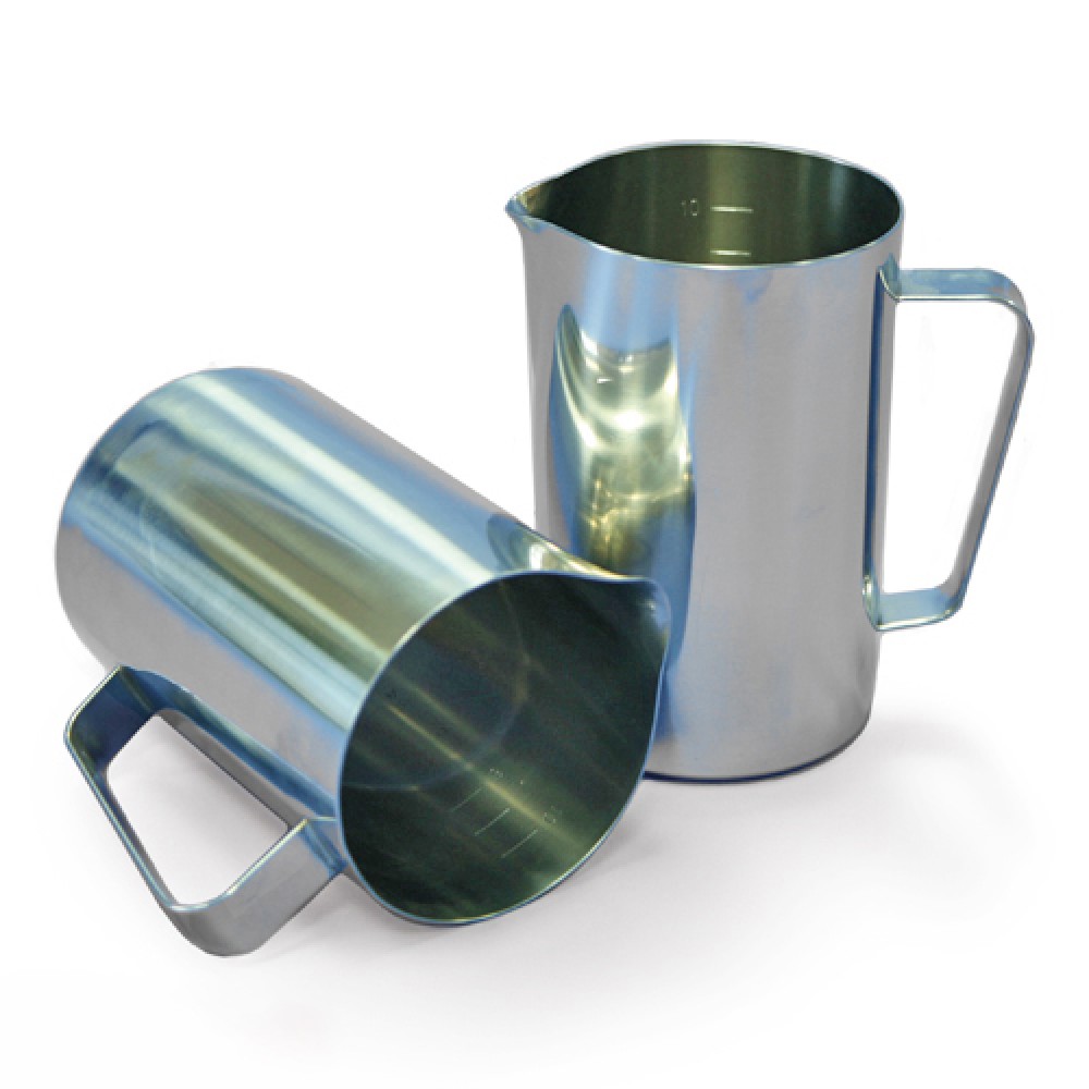 Düz-Kenarlı Paslanmaz Sürahi 5 L — A204-5000 · Sampling Systems