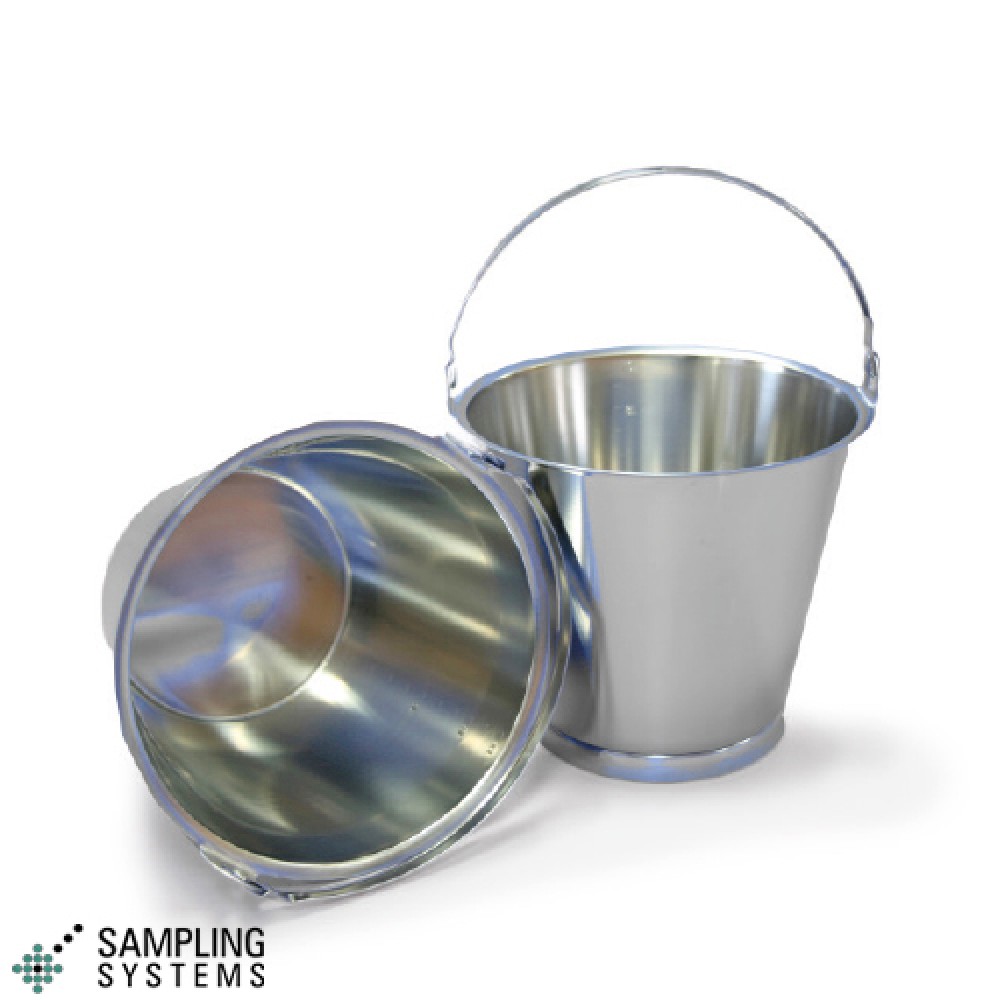 Paslanmaz Kova — A264-6L · Sampling Systems
