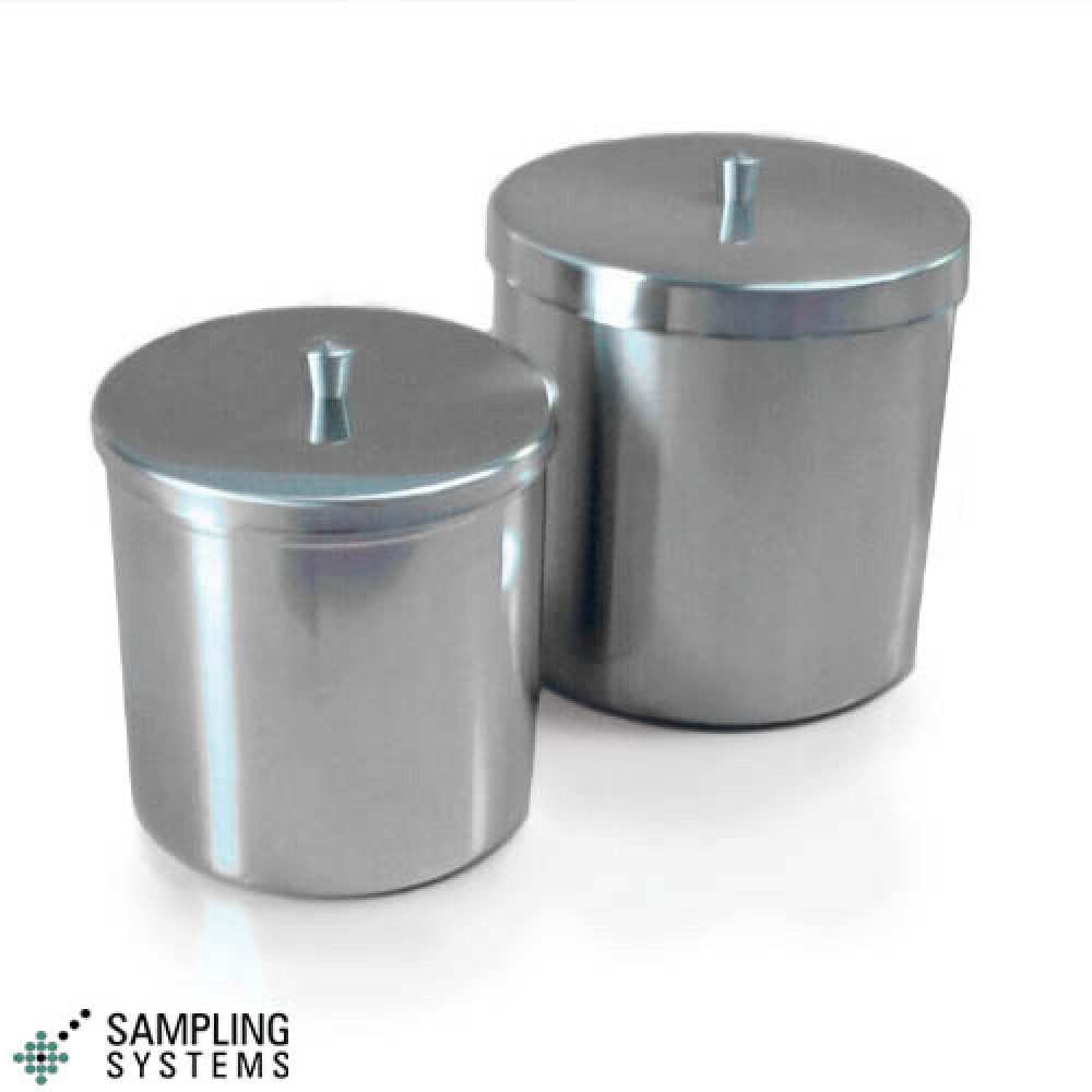 Kapaklı Paslanmaz Pot 650 L — A284-650 · Sampling Systems