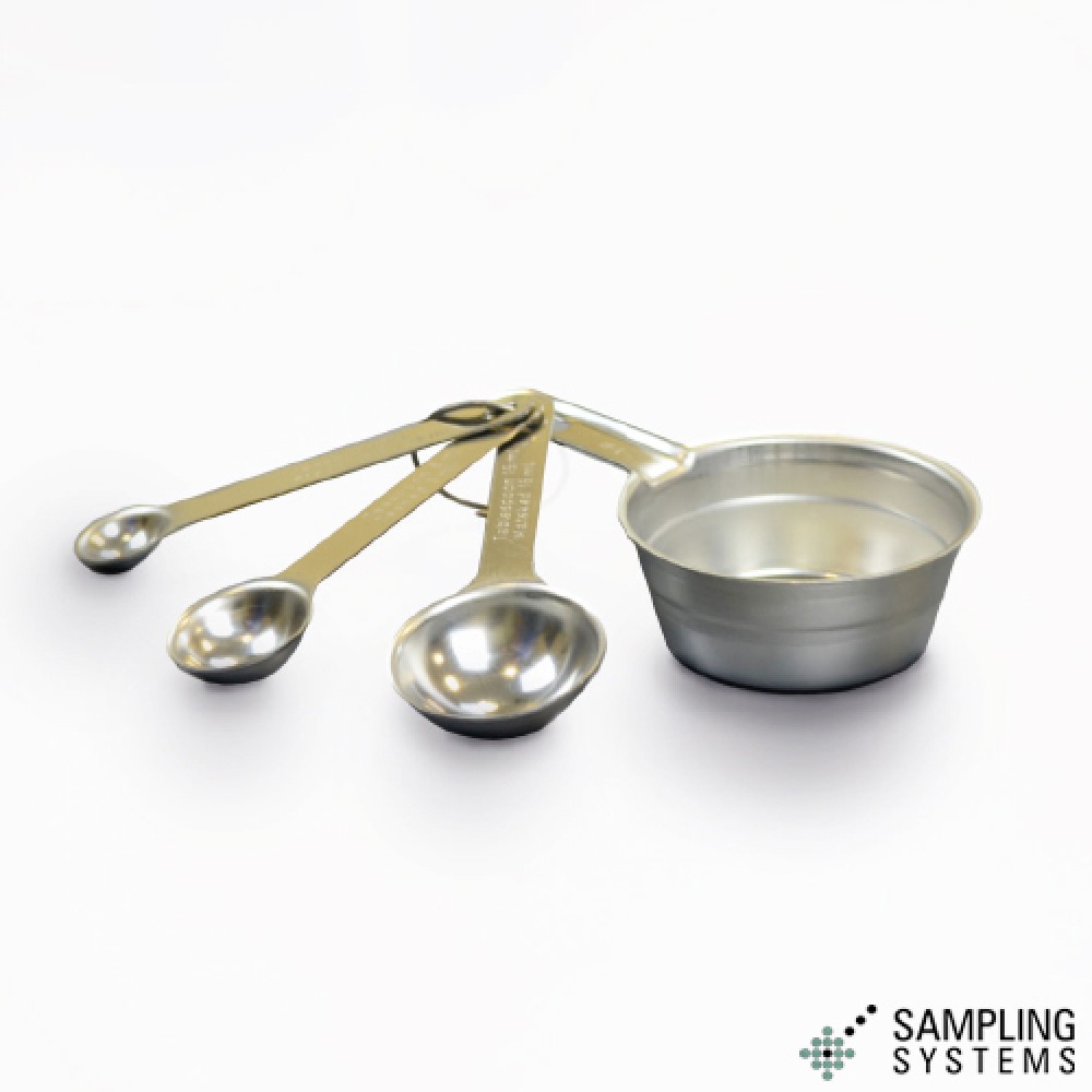 Ölçek Kaşığı Seti — A335-1 · Sampling Systems