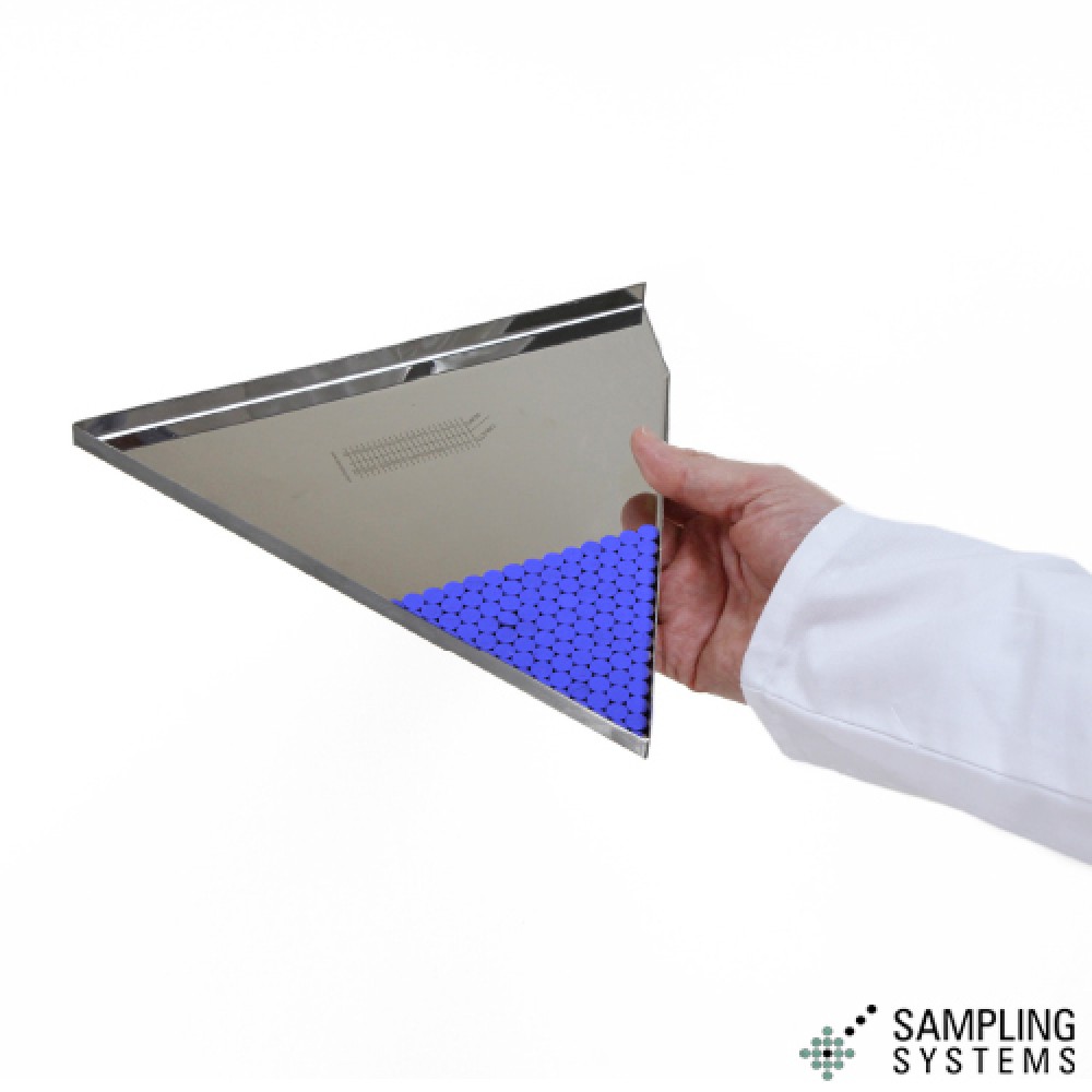 Tablet CountingTriangle. 316L ss. 275mm · A356-275