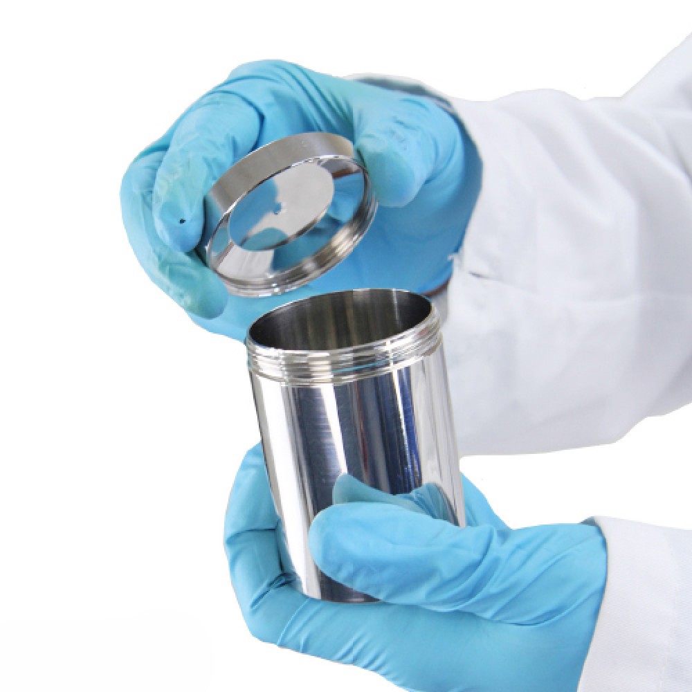 316L Paslanmaz Mini-Pot (dikişsiz tüp) — A426-100 · Sampling Systems