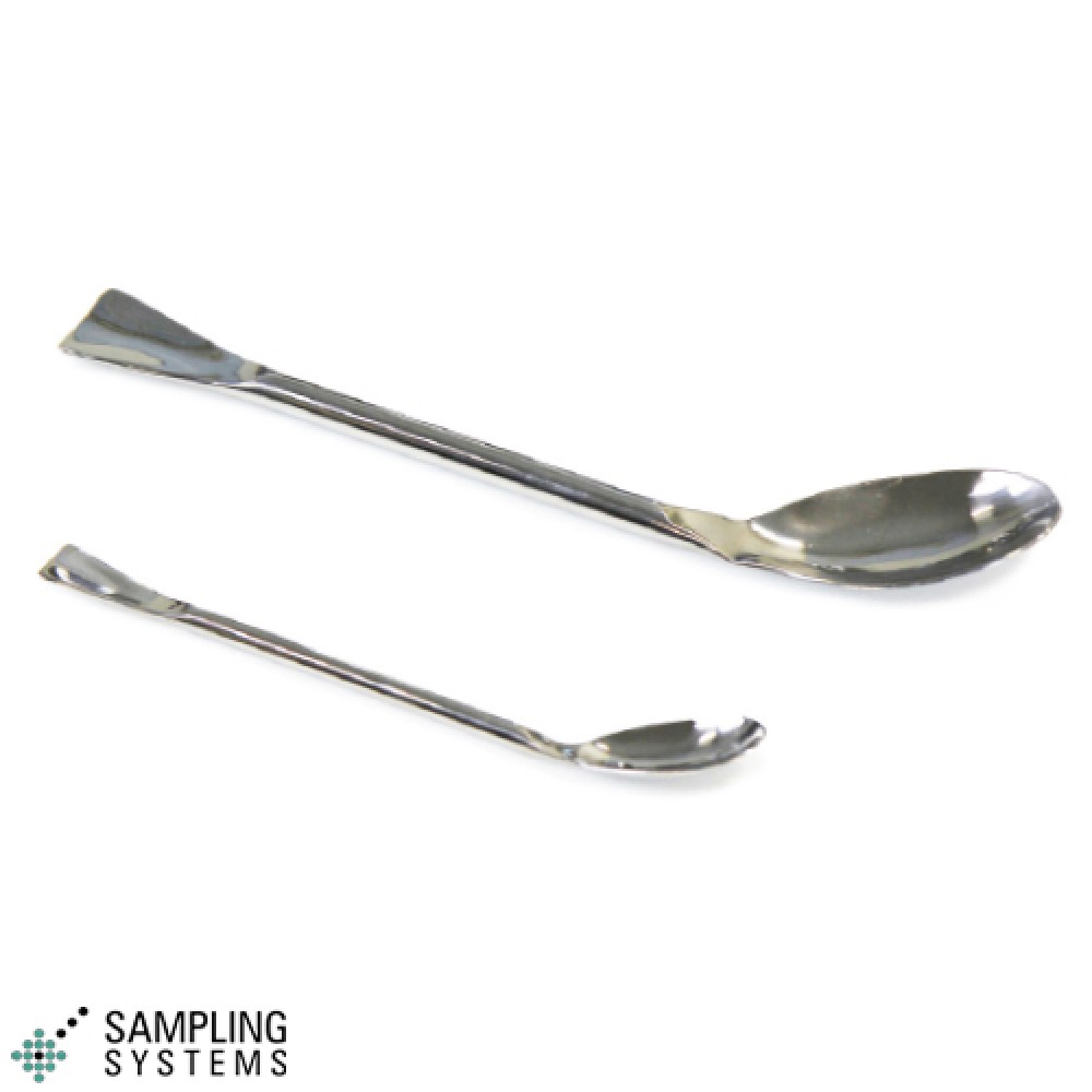 Paslanmaz Kaşık-Spatula — A504-2 · Sampling Systems