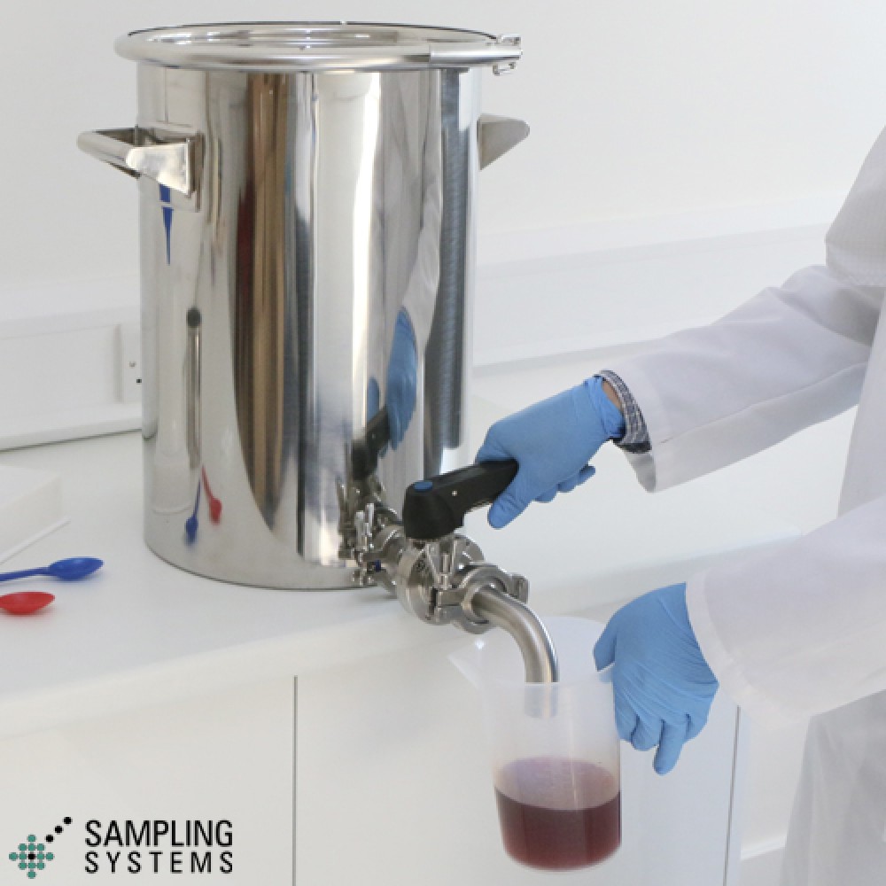 Musluklu Paslanmaz Kap 200 litre — A616-200 · Sampling Systems