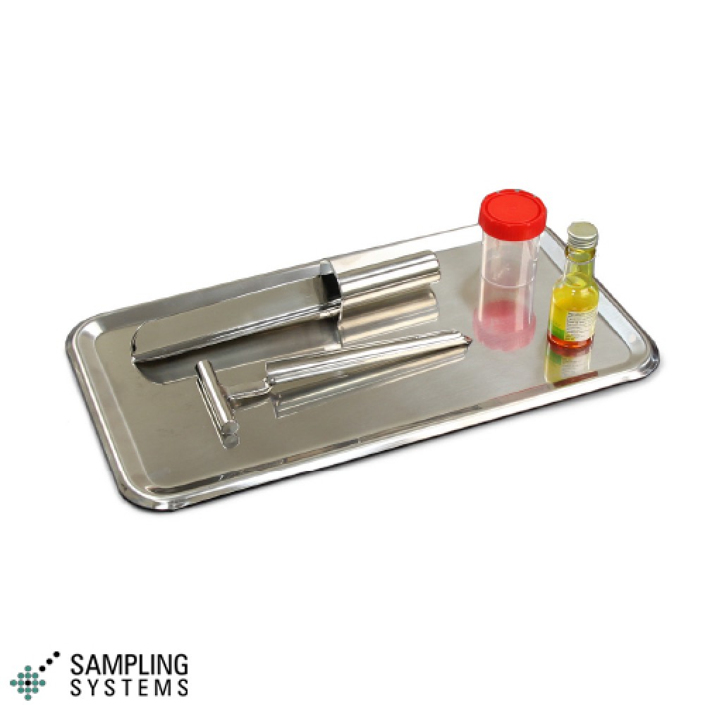 Paslanmaz Alet Tepsisi 15mm — A674-395 · Sampling Systems