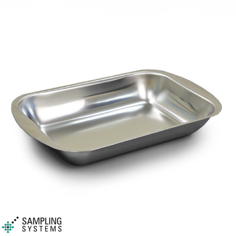 Paslanmaz Tepsi 45mm — A684-240 · Sampling Systems