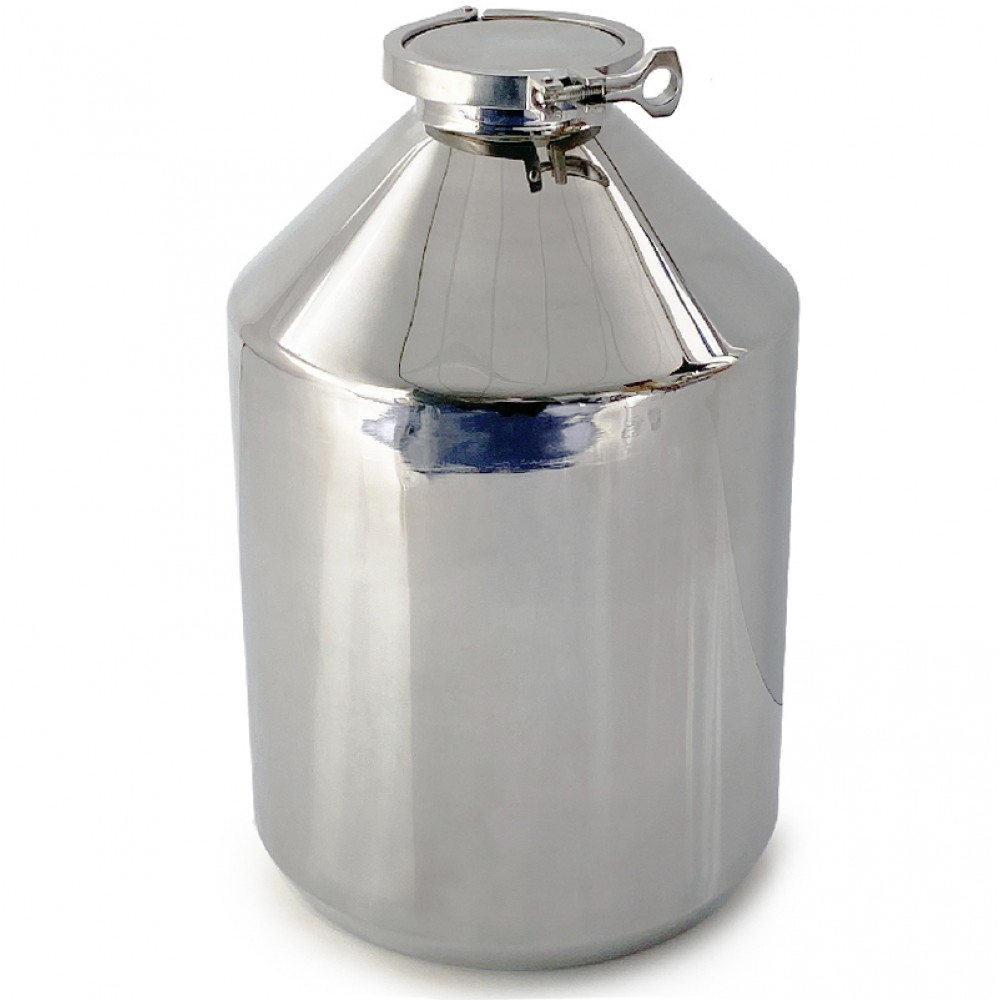 Paslanmaz Konik Kap 75 litre — A856-75 · Sampling Systems