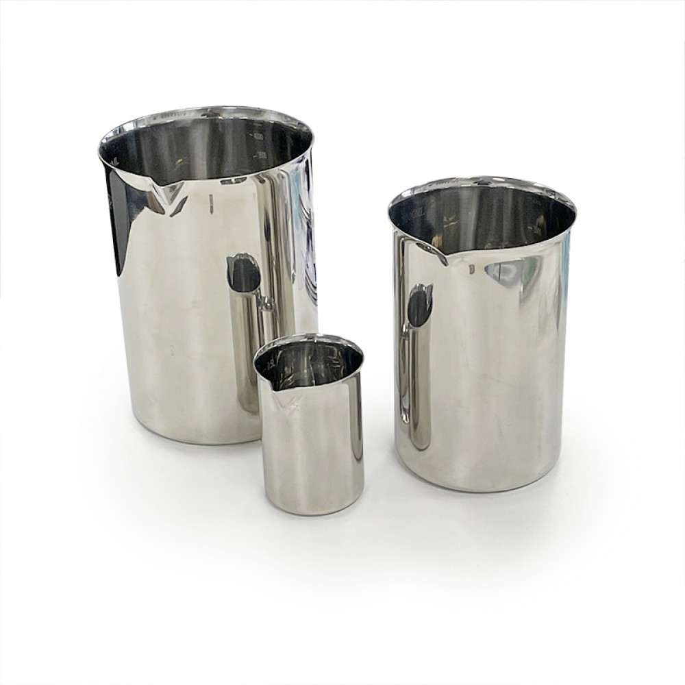 Paslanmaz Beaker (Dökme Ağızlı) 5000 ml — A866-5000 · Sampling Systems