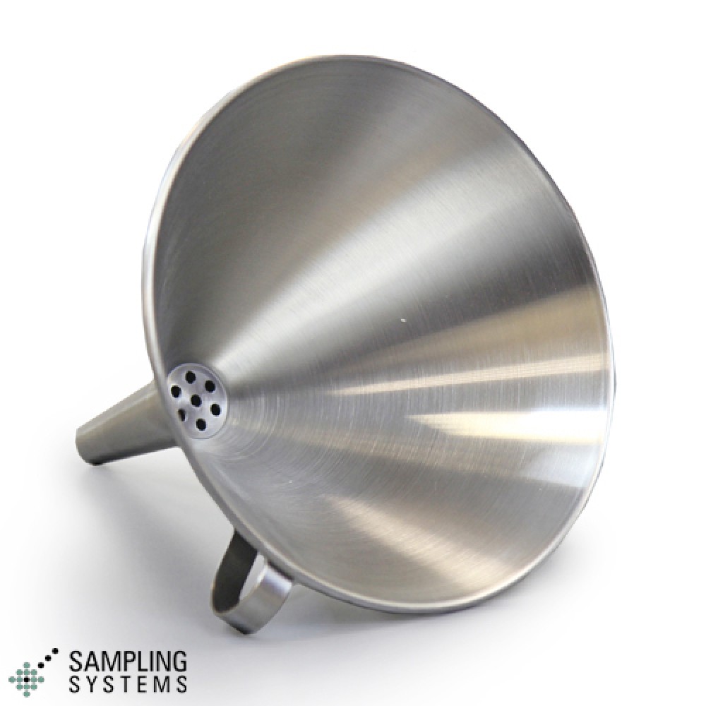 Süzgeçli Paslanmaz Huni — A904-165 · Sampling Systems