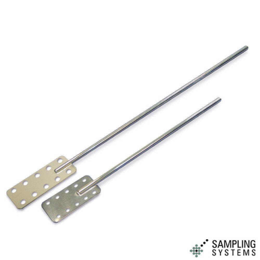 Delikli Karıştırma Paleti 1500 mm — A916-1500 · Sampling Systems