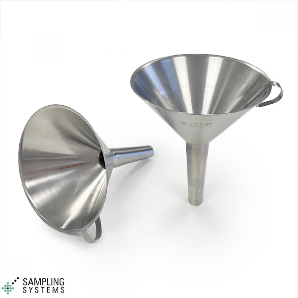 Paslanmaz Sıvı Huni 150mm — A986-150 · Sampling Systems