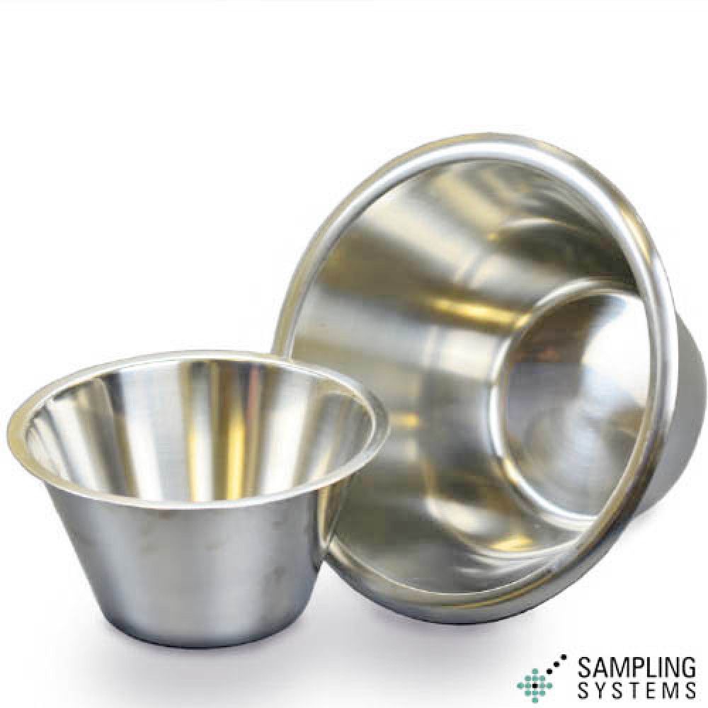 Paslanmaz Karıştırma Kâsesi 1 litre — A534-1000 · Sampling Systems