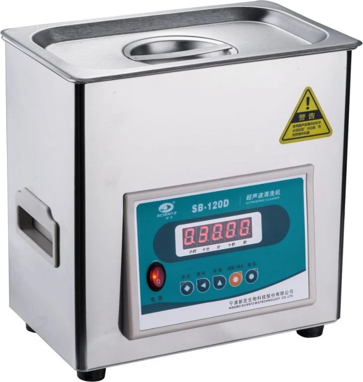 Dijital Ultrasonik Temizleyici — SB-100D · Scientz