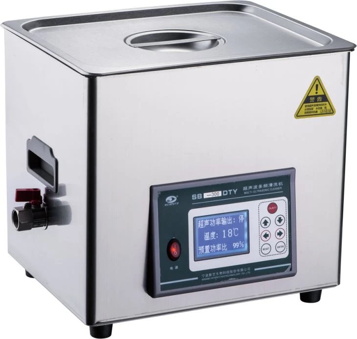Dijital Ultrasonik Temizleyici (Isıtmalı) — SB-1200DTY · Scientz