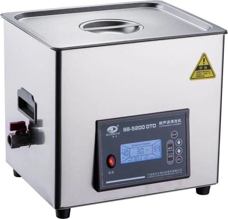 Dijital Ultrasonik Temizleyici (Isıtmalı) — SB-300DTY · Scientz