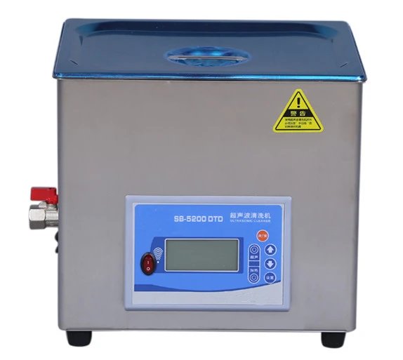Dijital Ultrasonik Temizleyici (Isıtmalı) — SB-5200DTD · Scientz