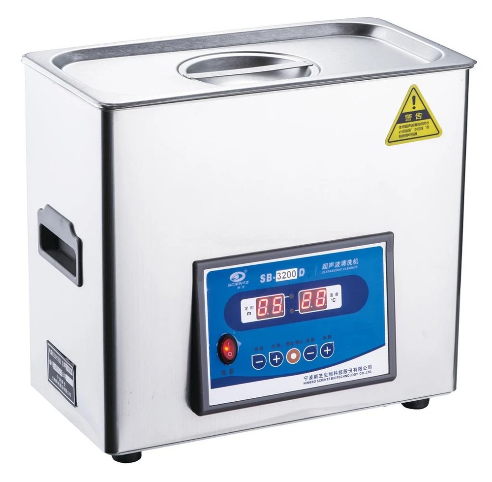 Dijital Ultrasonik Temizleyici (Isıtmalı) — SB-5200DTS · Scientz