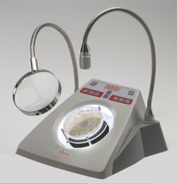 Koloni Sayım Cihazı (LED, 3 Aydınlatma Modu, USB) — schuett count · schuett-biotec
