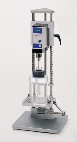 Yarı-Otomatik Doku Homojenizatörü (40–3000 rpm, 230 V) — homgen plus · schuett-biotec