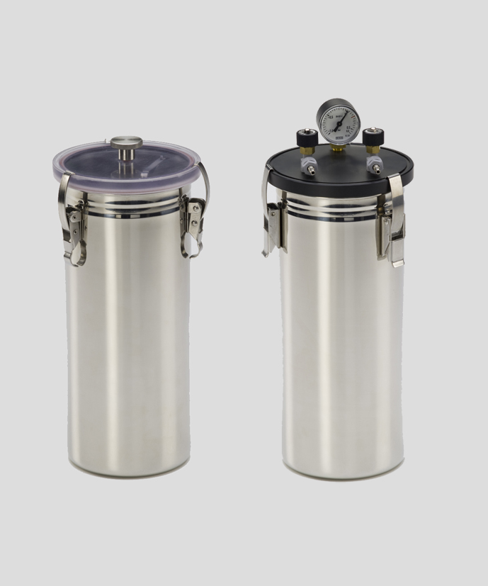 Anaerob Kavanoz (3 L, Havalandırma-Vidalı) — eco · schuett-biotec