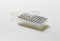 Storage case PP for 50 culture tubes 35x12 mm, whitely, PP, autoclavable · 3564133