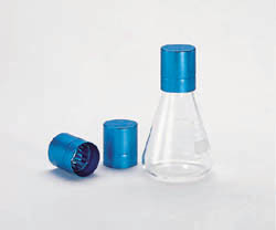 ERLENMEYER-CAP-caps for flasks without flanged rim 37/39, red (qty=10) · 3627133
