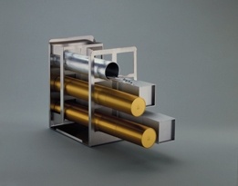 GESTICON E8 Paslanmaz Raf (8 konteyner) — schuett-biotec 3524182