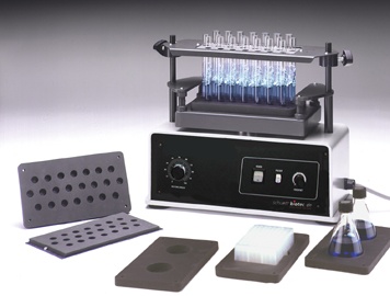 Multi-Pulse Vortexer Kaseti · 12 kap 25 mm çap — schuett-biotec 3200032