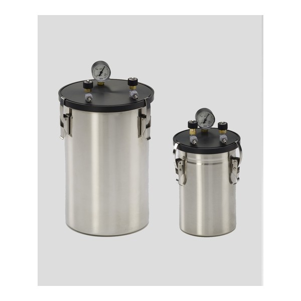 Anaerob Kavanoz (2 L, Manometreli/Valfli) — small · schuett-biotec