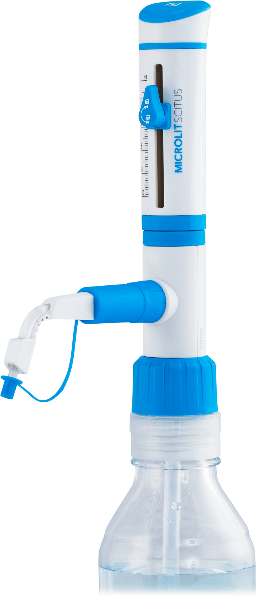 Şişe Üstü Dispenser · 0,25-2,5 mL, Standart — SCITUS SCI-2.5 · Microlit