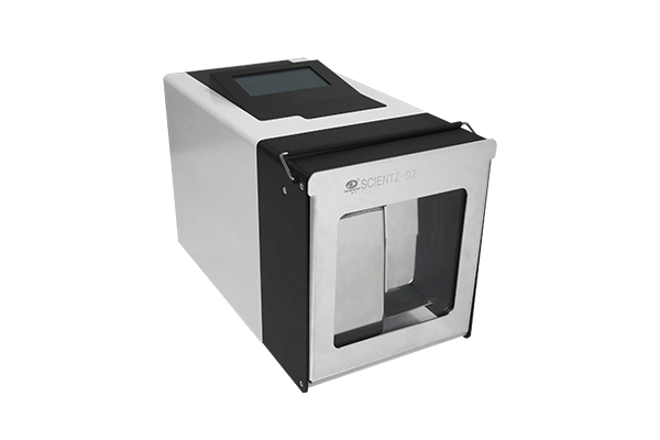 Laboratuvar Blender/Stomacher (3–400 mL · 10 Program) — SCIENTZ-02 · Scientz