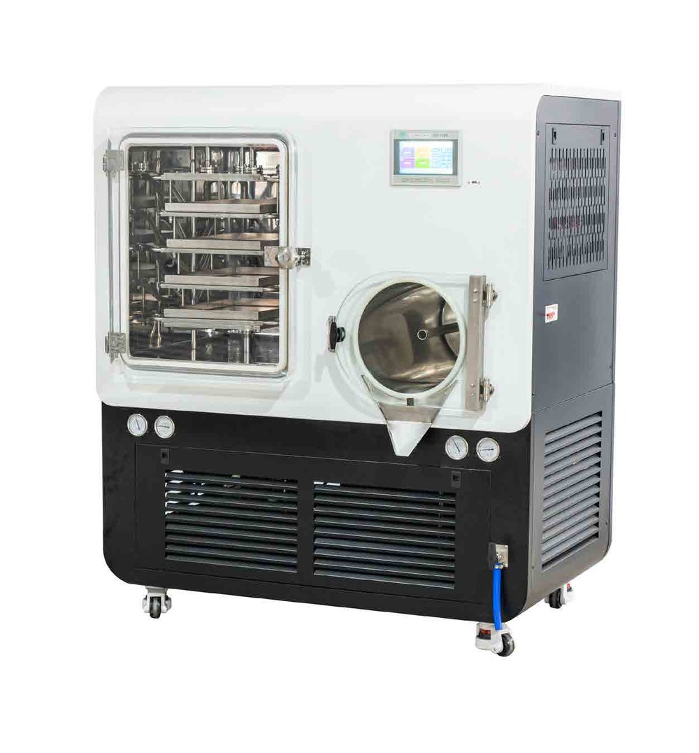 Pilot Liyofilizatör (Dikdörtgen, 15 kg/parti, A-Sürüm) — SCIENTZ-100F/A · Scientz
