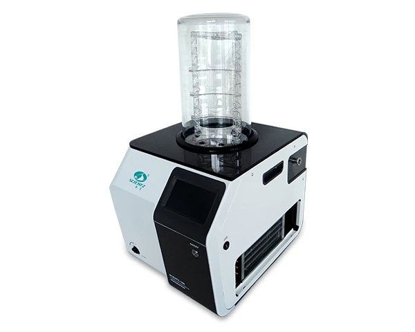 Laboratuvar Liyofilizatörü (Isıtmalı Raf, 4 kg, Kapaklı (Cap Type)) — SCIENTZ-12ND/B · Scientz