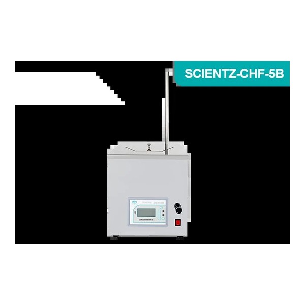 Ultrasonik Ekstraktör/Reaktör — SCIENTZ-CHF-5B · Scientz