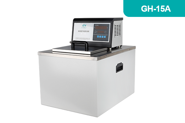 Yüksek-Hassasiyetli Sabit-Sıcaklık Banyosu (Isıtmalı) · Oda sıc. +8~200 °C · 15 L — GH-15A · Scientz