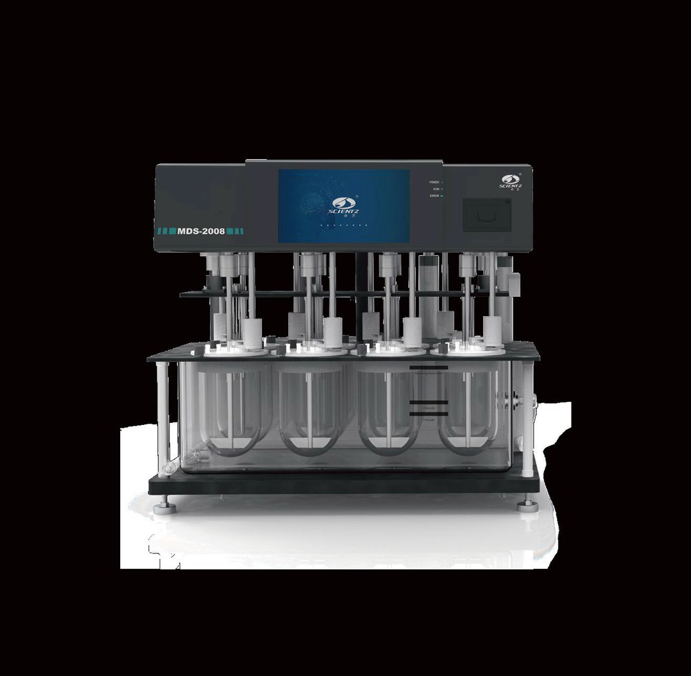 Çözünme Test Cihazı (Dissolution, 8-Kap Sınıfı) — MDS-2008DS · Scientz