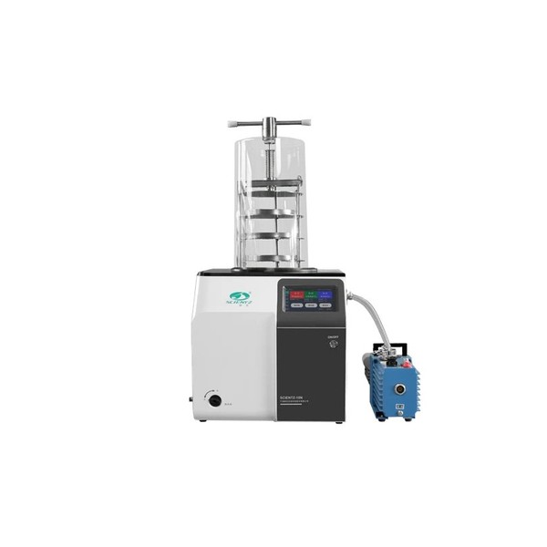 Laboratuvar Liyofilizatörü (3 kg, Kapaklı (Cap Type)) — SCIENTZ-10N/B · Scientz