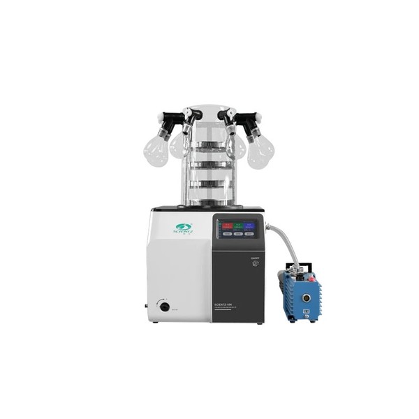 Laboratuvar Liyofilizatörü (3 kg, Çok-Manifoldlu) — SCIENTZ-10N/C · Scientz