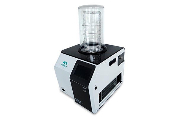 Laboratuvar Liyofilizatörü (Isıtmalı Raf, 6 kg, Çok-Manifoldlu) — SCIENTZ-18ND/C · Scientz