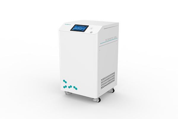Soğutmalı Yüksek Verimli Doku Öğütücü (−30 °C · 24×2 mL + 12×5 mL) — SCIENTZ-24L · Scientz