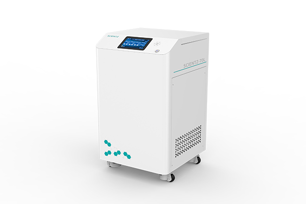 Soğutmalı Yüksek Verimli Doku Öğütücü (−50 °C · 70×2 mL + 12×5 mL) — SCIENTZ-70L · Scientz